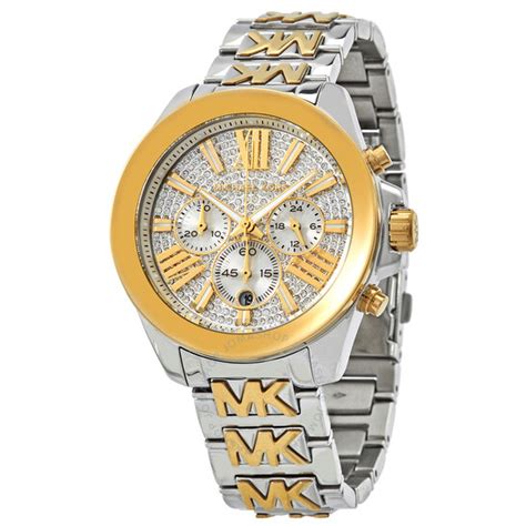 michael kors chronograh 6953 saşe|Michael Kors Wren Chronograph Quartz Silver Dial .